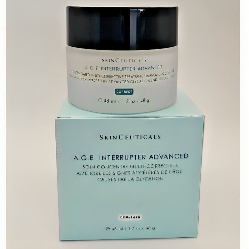 SkinCeuticals A.G.E. Interrupter Advanced Firming Anti-Aging Cream 1.7oz NIB